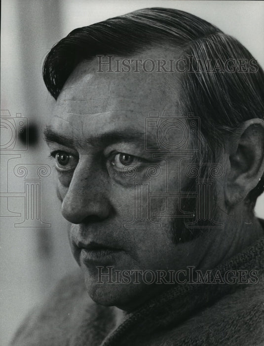 1972 Press Photo Kenneth Burton, Mc Naughton State Camp, Wisconsin - mja58918-Historic Images
