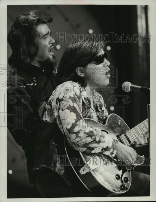1974 Press Photo Musician Jose Feliciano - mja58994-Historic Images