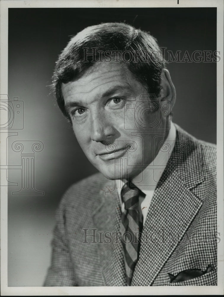 1971 Press Photo U. S. Actor Gene Barry - mja59038-Historic Images