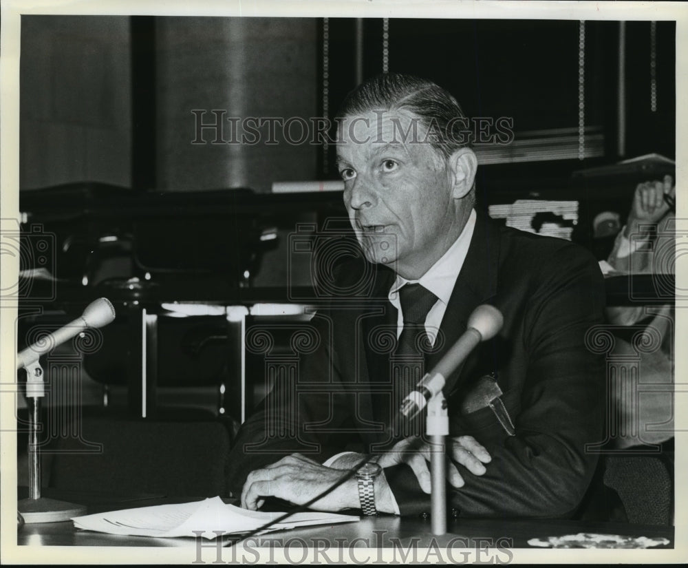 1979 Press Photo Robert S. Brown, President of the Savings League of Wisconsin - Historic Images