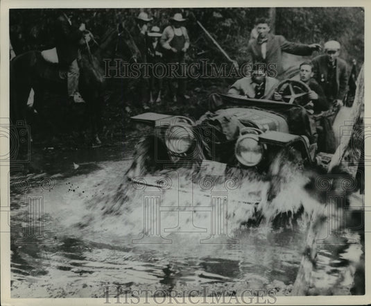 1952 Press Photo Glidden Tour in Early 1900's - mja59291-Historic Images