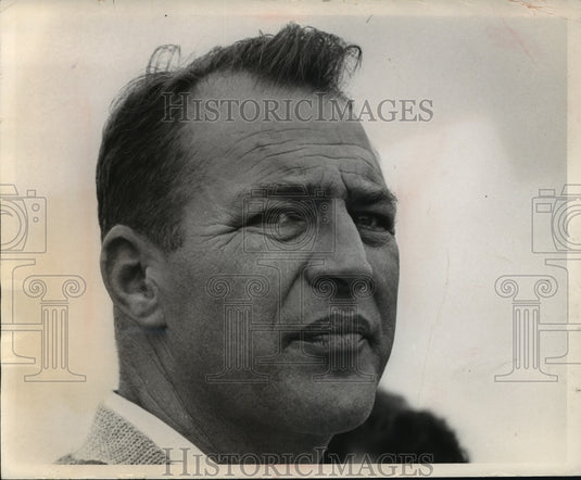 1985 Press Photo Norm Nelson Zeroes in on '250' Here - mja59504-Historic Images