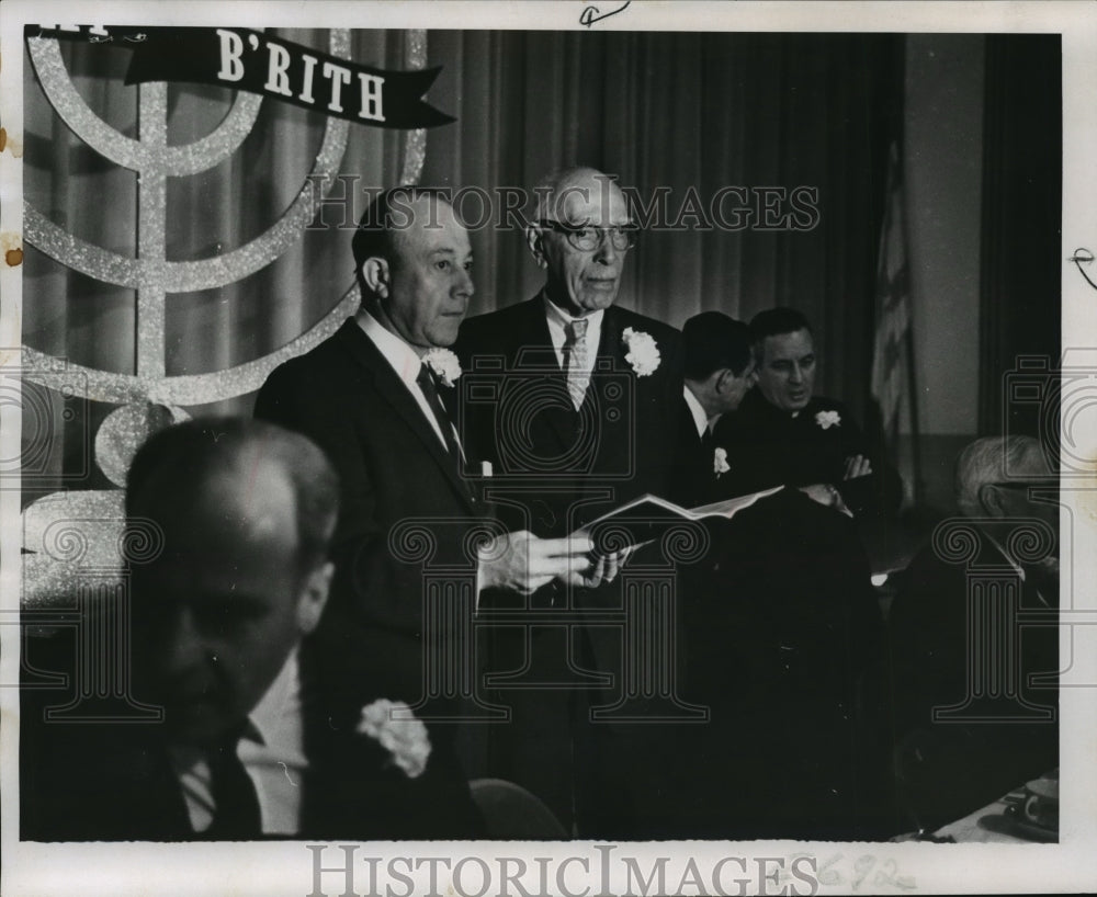 Press Photo Sol Abrams - Historic Images