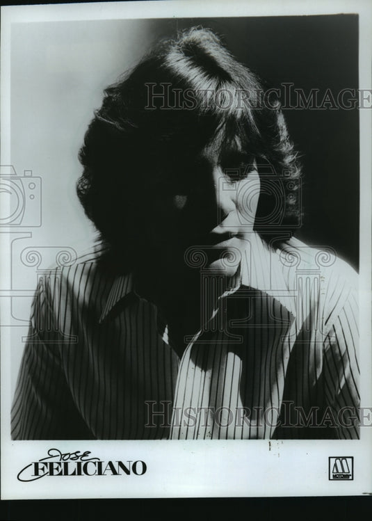 1961 Press Photo Musician Jose Feliciano - mja59804-Historic Images