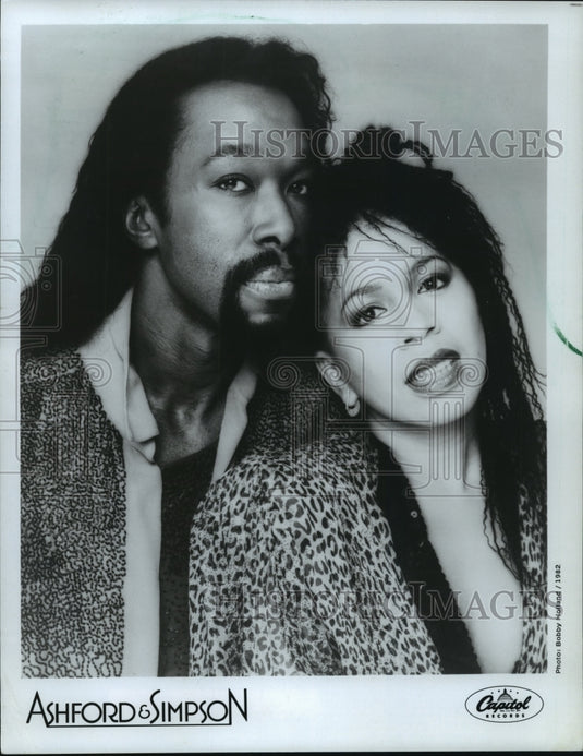 1987 Press Photo Ashford & Simpson, R&B group - mja59828 - Historic Images