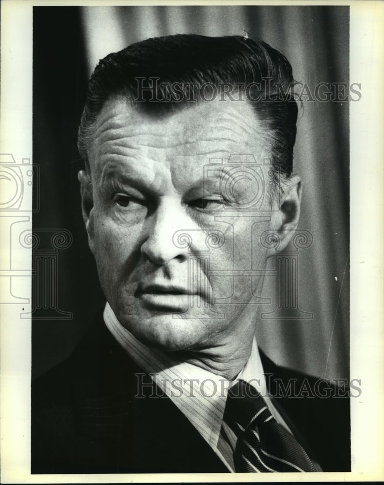 1979 Press Photo Zbigniew Brzezinski, National Security Advisor to Carter-Historic Images