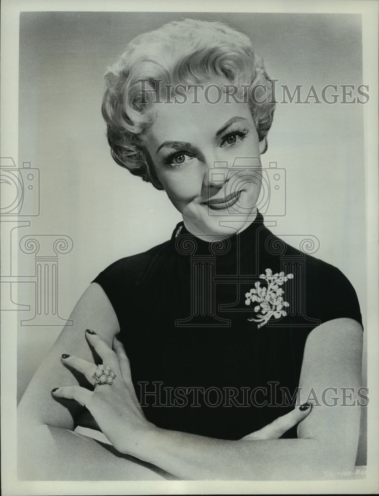 1967 Press Photo Vivian Blaine as Miss Adelaide in &quot;Guys and Dolls&quot; Actress-Historic Images