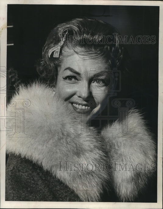 1962 Press Photo Vivian Blane, Actress - mja59891-Historic Images