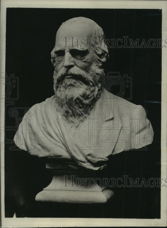 1929 Press Photo William Culleu Bryant, in Hall of Fame - mja60026-Historic Images