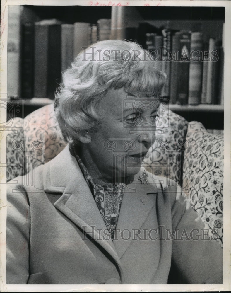 1964 Press Photo Mrs. Hubert H. Humphrey - Historic Images