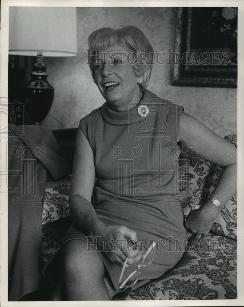1969 Mrs. Hubert Humphrey  - Historic Images