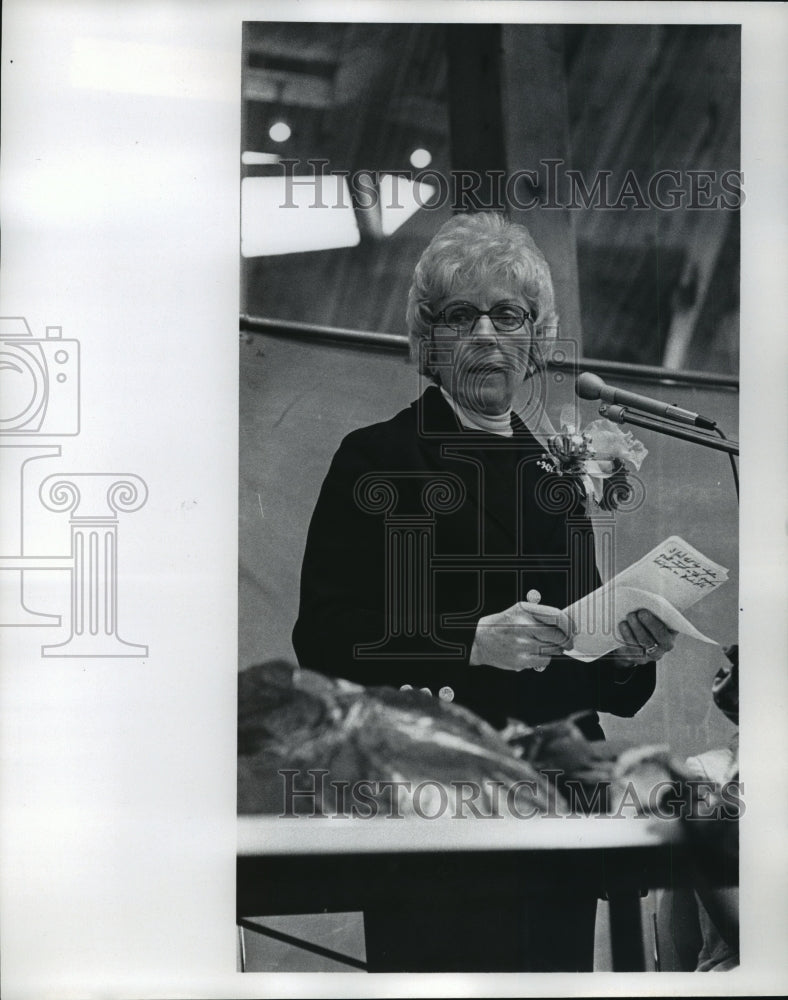 1974 Press Photo American Political Activist, Mrs. Hubert Humphrey - mja60125-Historic Images