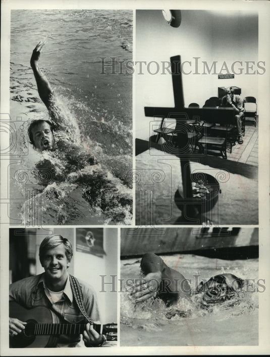 Press Photo Sports Belt Friday - mja60177-Historic Images