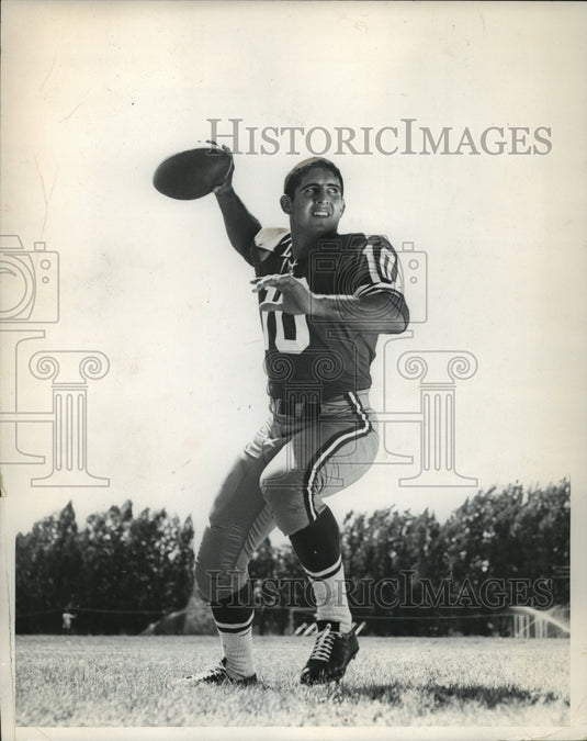 1966 Press Photo George Mira, Football - mja60178 - Historic Images