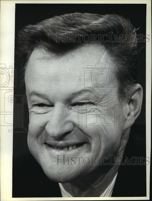 1977 Press Photo Zbigniew Brzeziski National Security Adviser - mja60279-Historic Images