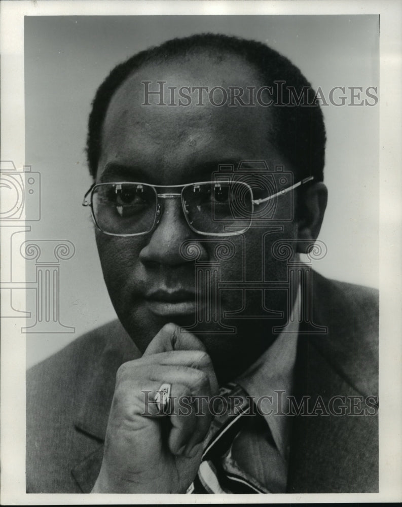 1972 Robert Brown Special Assistant Minority Affairs  - Historic Images