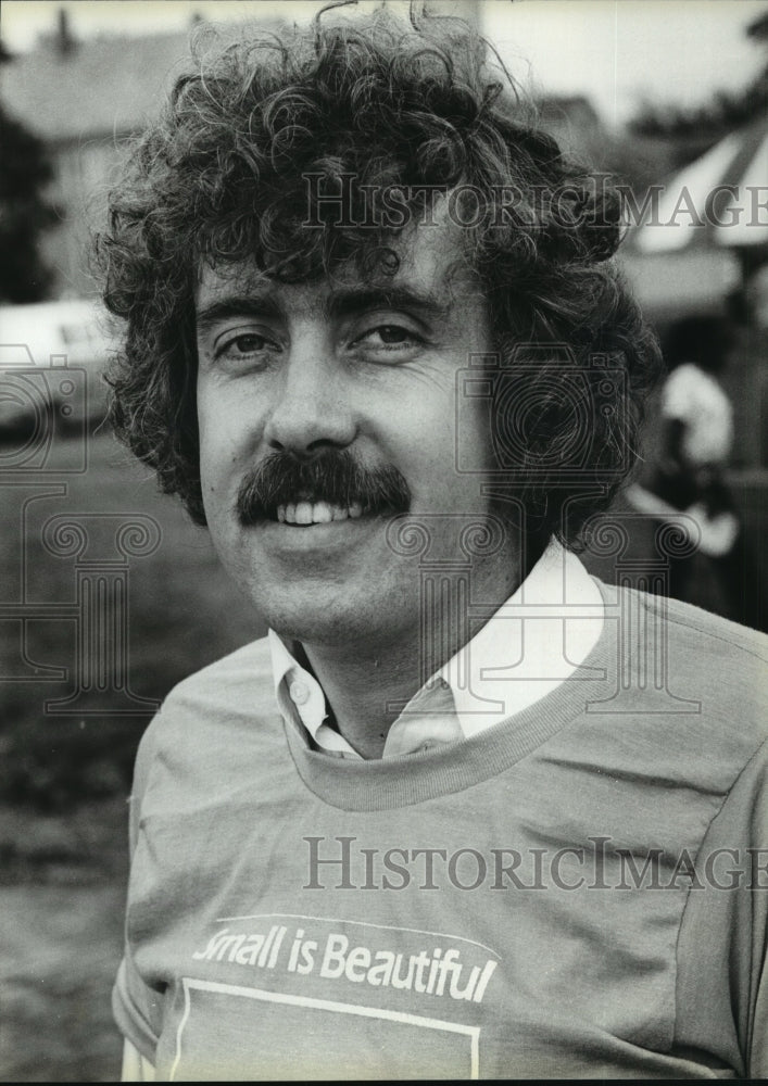 1979 Press Photo Sam Brown Director of Action Politics at Festival - mja60306-Historic Images