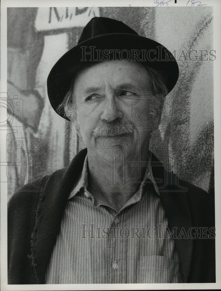 1975 Press Photo Actor Jack Albertson stars as Ed Brown in &quot;Chico and the Man&quot;-Historic Images