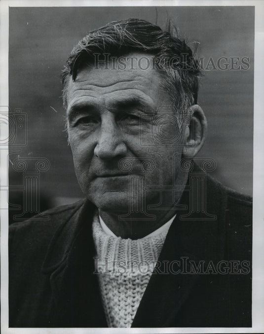 1970 Teacher and Coach John Michuta of La Crosse Aquinas High School - Historic Images