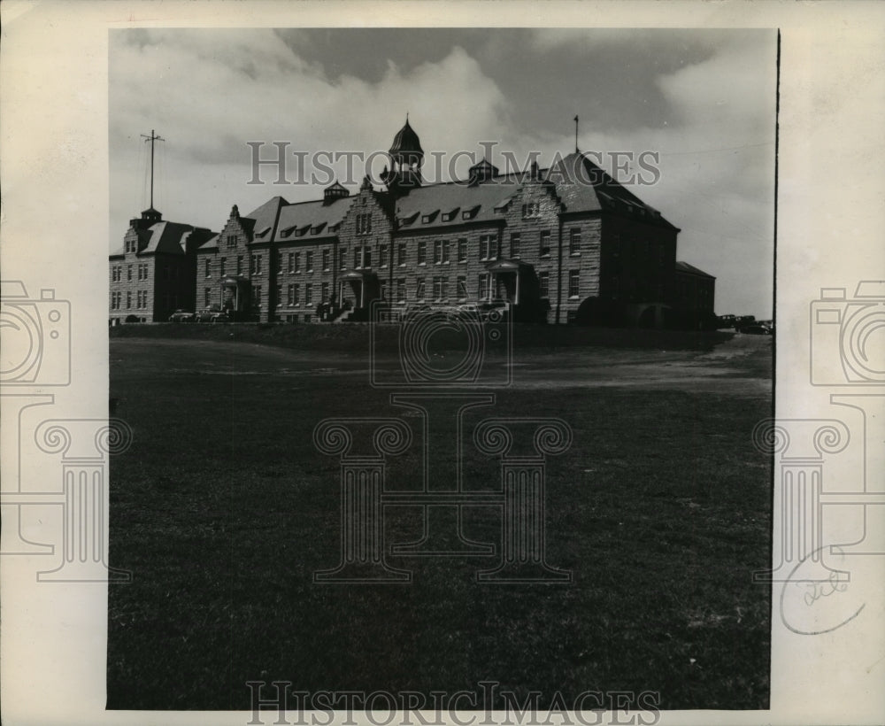 1945 Press Photo The United States Naval War College, Newport, Rhode Island-Historic Images
