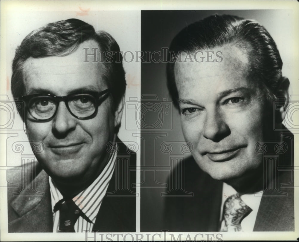 1980 Press Photo John Chancellor Anchor, NBC News - mja60622 - Historic Images