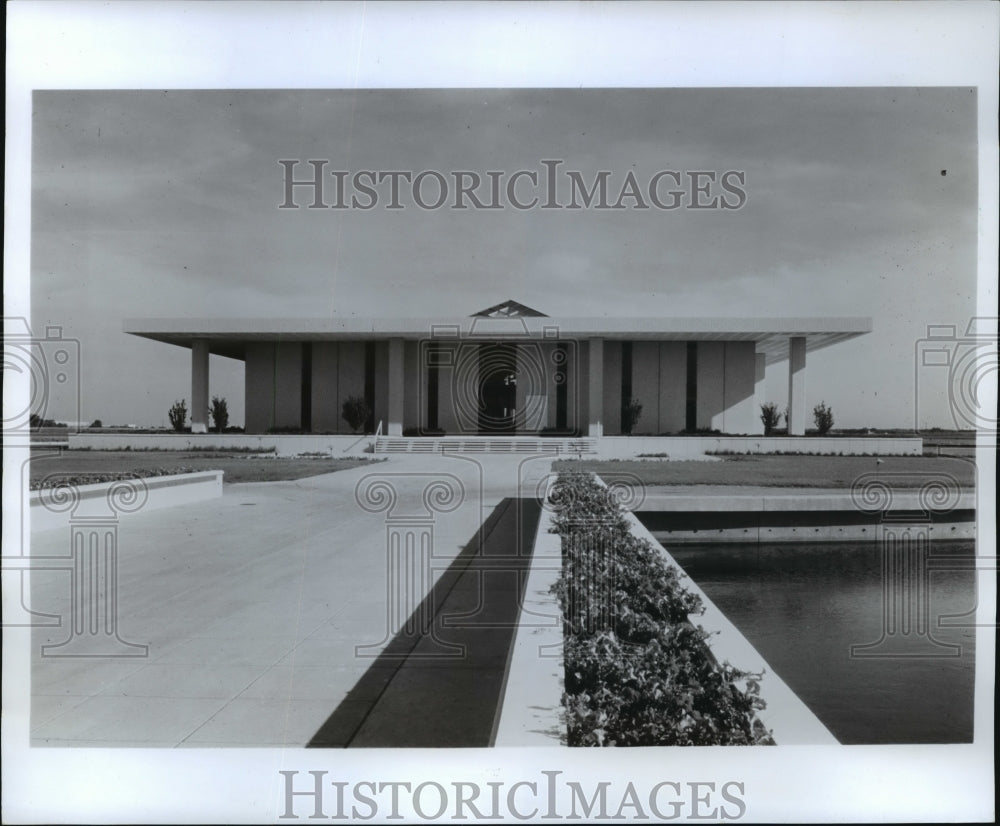 1982 Press Photo Nebraska&#39;s Stuhr Museum of the Prairie Pioneer - mja60847-Historic Images