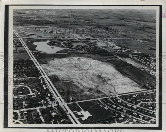 1974 Press Photo Park Plaza project in Brown Deer, Wisconsin - mja61169-Historic Images