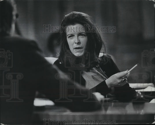 1974 Press Photo Alderman Cynthia Broydrick - mja61257-Historic Images