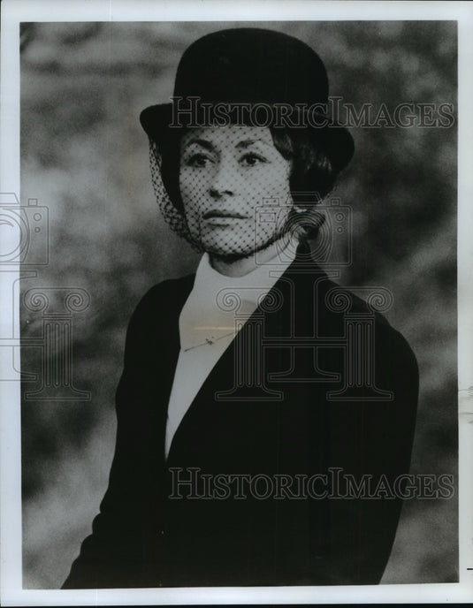 Press Photo British Actress Nanette Newman in "International Velvet"-Historic Images