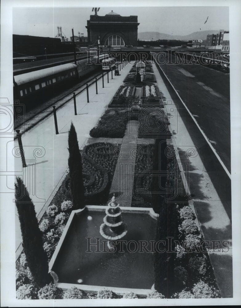 1983 Press Photo Chattanooga Choo Choo Complex, Tennessee - mja61343-Historic Images