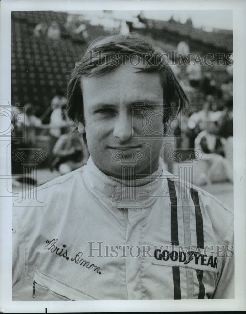 1970 Press Photo Chris Amon Race Driver - mja61392 - Historic Images