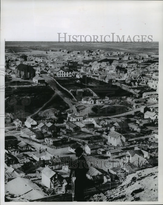 1965 Helena, Montana in 1883  - Historic Images