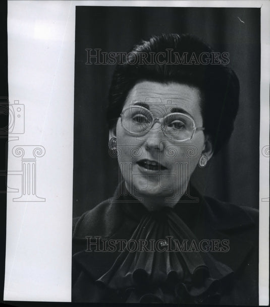 1976 Press Photo Dr. Barbara Brown of Doctor's Hospital - mja61703-Historic Images