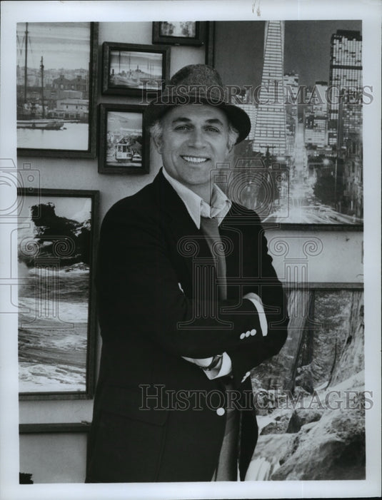 1979 Press Photo Gavin McLeod star on "The Love Boat" - mja61908-Historic Images