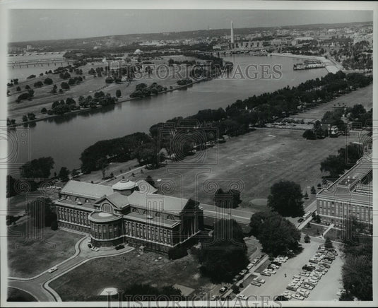 1963 Press Photo The Army War College, at Fort McNairlies, Washington, D.C.-Historic Images