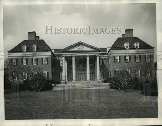 1939 Press Photo British Embassy in Washington D.C. in 1939 - Historic Images