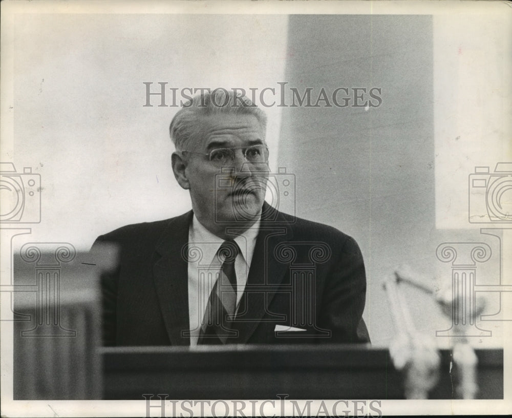 1964 Howard Brown Judge of Children&#39;s Court  - Historic Images