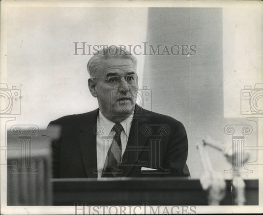 1964 Howard Brown Judge of Children's Court  - Historic Images