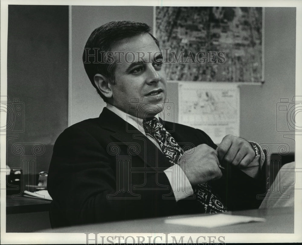 Press Photo Anthony James Catanese, Dean at University of Wisconsin - mja62496-Historic Images