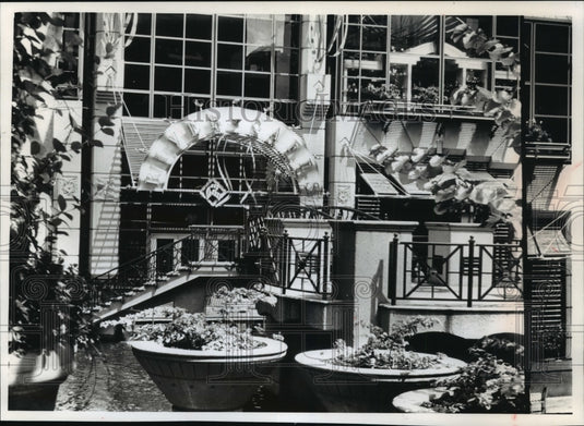 1992 Press Photo Rivercenter Mall on San Antonio's Riverwalk - mja62560-Historic Images