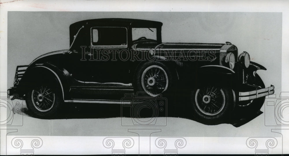 1969 Press Photo A 1929 Graham-Paige was driver education birthplace - mja62649-Historic Images