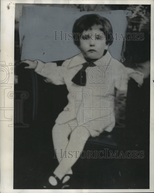 1949 Edmond LeMay's Son, Homer  - Historic Images