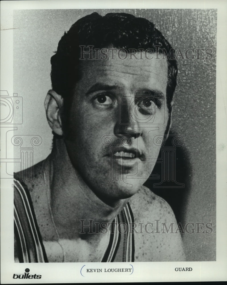 1970 Press Photo Basketball-Kevin Loughery, Washington Bullets Guard - mja62780-Historic Images