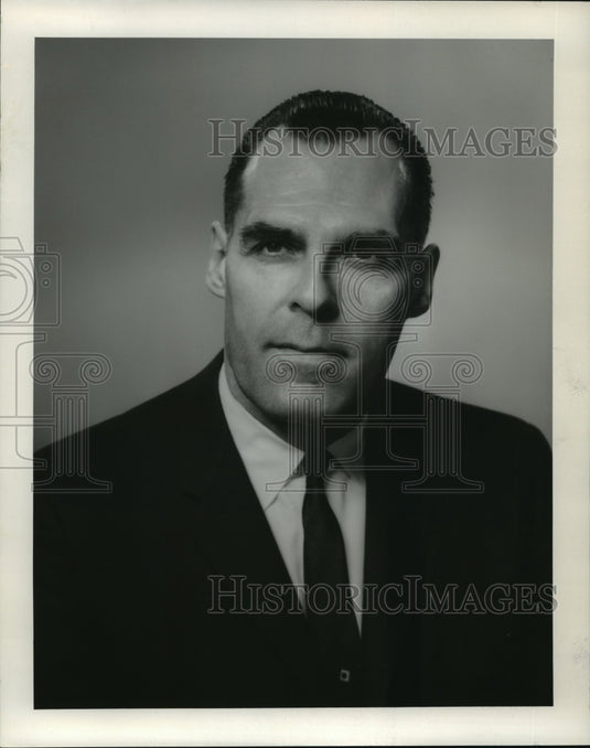 1968 Press Photo Jack W. Brown of American Motors Corporation - mja62842-Historic Images
