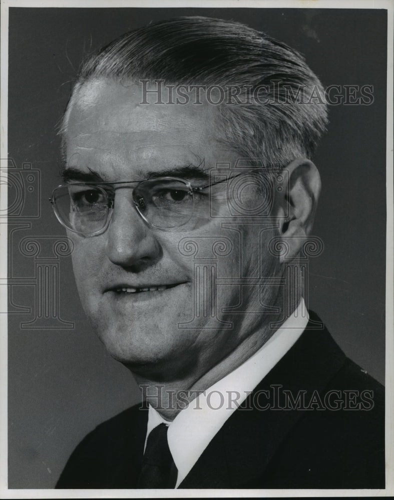1961 Judge Harold G. Brown Headshot  - Historic Images