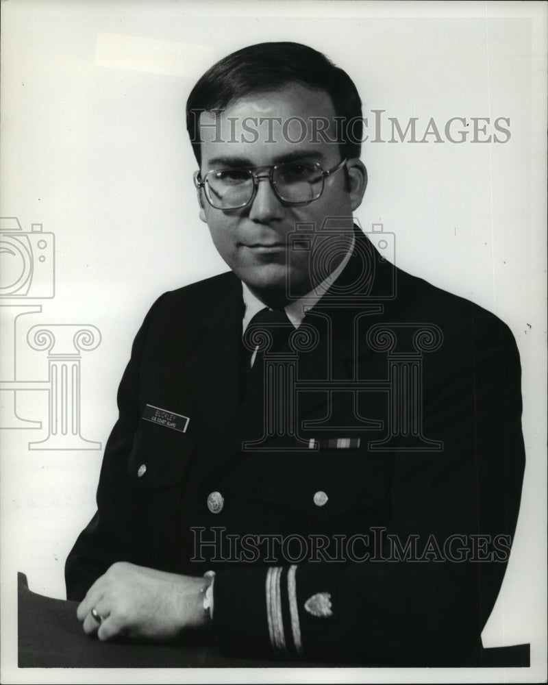 1977 LTJG Jewis J. Buckley, U.S. Coast Guard Academy band director - Historic Images