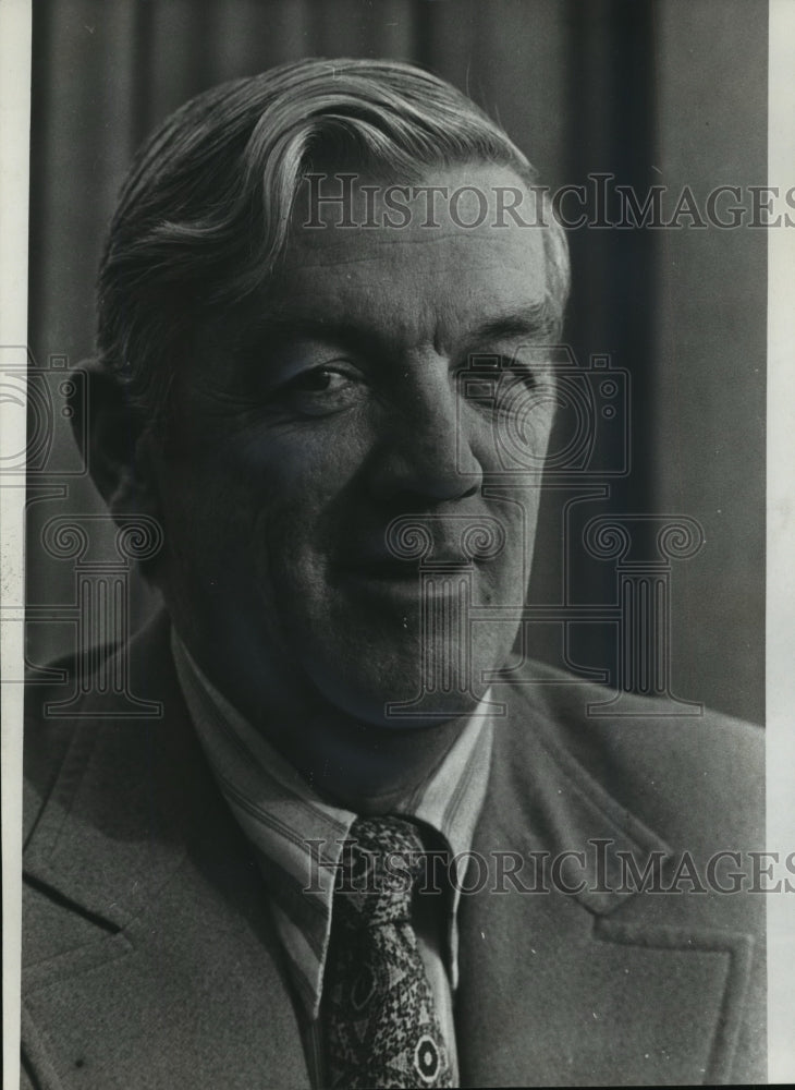1974 Frank Buckley Manager of AC Spark Plug Milwaukee Operations - Historic Images