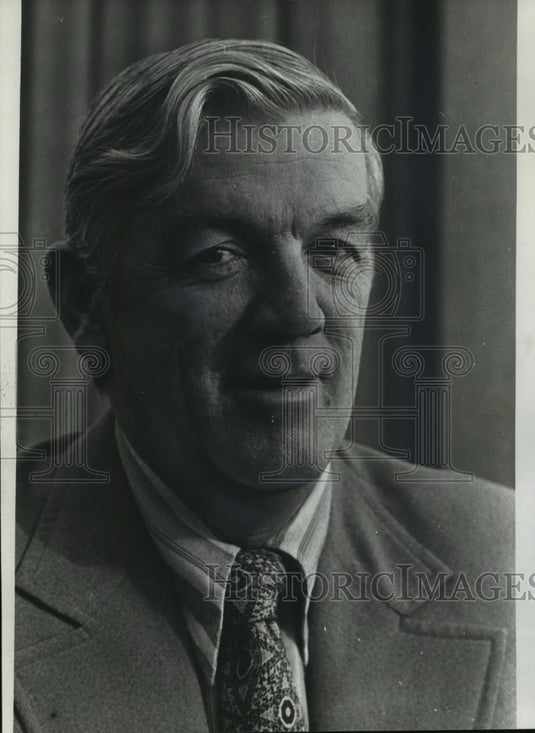 1974 Frank Buckley Manager of AC Spark Plug Milwaukee Operations - Historic Images
