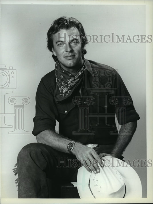 1983 Press Photo Edward Albert Junior in "The Yellow Rose" - mja63094-Historic Images