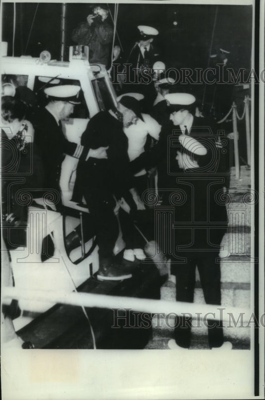 1967 Press Photo Globe Traveler, Sir Francis Chichester-Royal Western Yacht Club-Historic Images